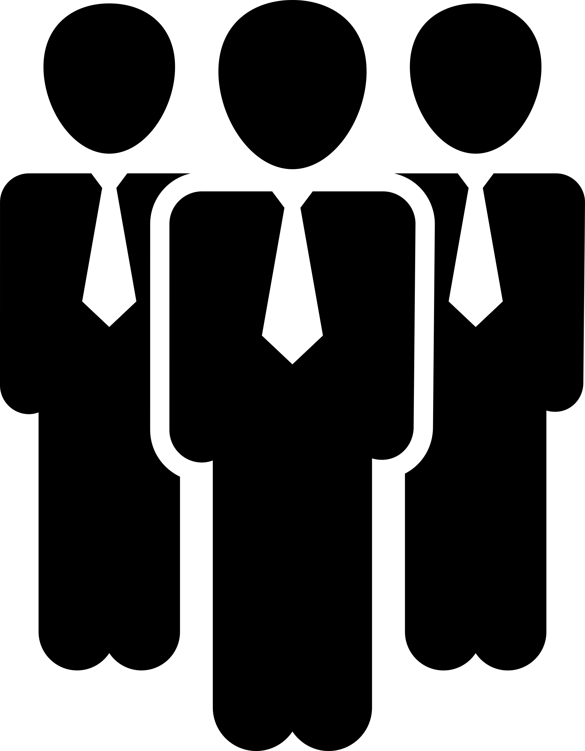 Businessman Team Vinyl Svg File Free Vectors
